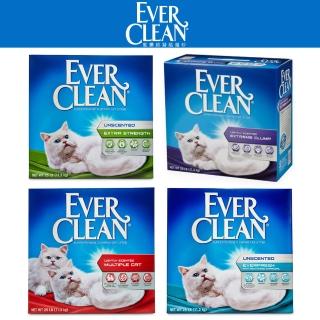 【EverClean 藍鑽】結塊貓砂25LB(全系列)