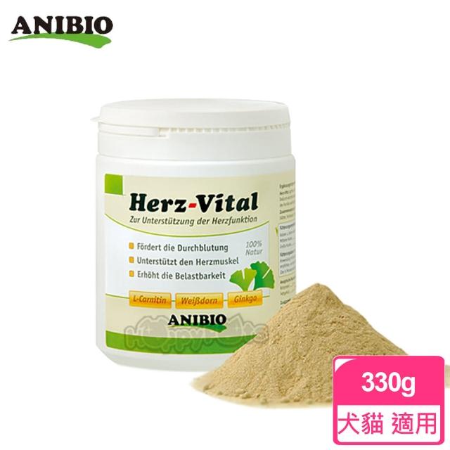 【ANIBIO 德國家醫】護心藥草保健粉-330g(犬貓適用)