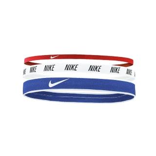 【NIKE 耐吉】混合寬度髮帶-3條入 頭帶 慢跑 路跑 有氧 瑜珈(N0002548905OS)