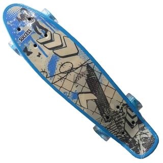 【成功SUCCESS】S0326  極光輪交通板(藍)