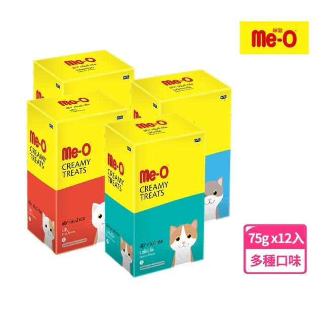 【Me-O 咪歐】啾咪棒-肉泥15g*4入*12包(盒裝)