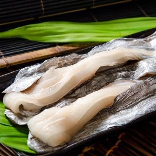 【鮮綠生活】現流手工去刺白帶魚清肉(500g±10%/包 共8包)