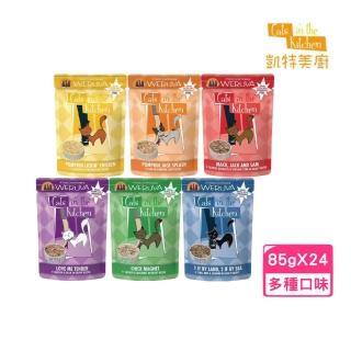 【Cats in the Kitchen 凱特美廚】貓咪無穀主食餐包 3.0oz/85g(24包組)