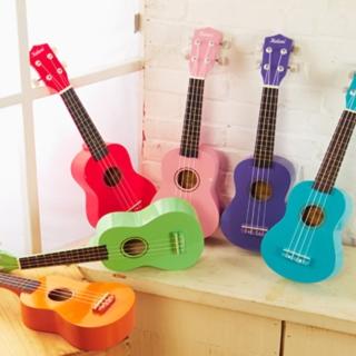 【Kalani】21吋 亮光彩色烏克麗麗 uklele(KL-21C)