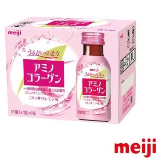 【Meiji 明治】膠原蛋白飲75mlx6瓶(膠原蛋白)