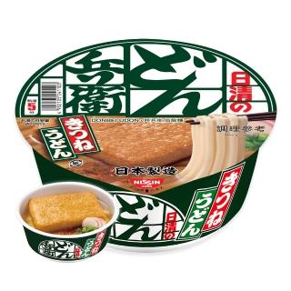 【日清】油豆腐烏龍麵12碗