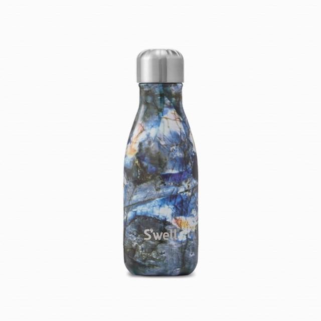 【S’well】Labradorite-9oz-260ml 美國時尚不鏽鋼保冷.保溫瓶(Elements Collection)