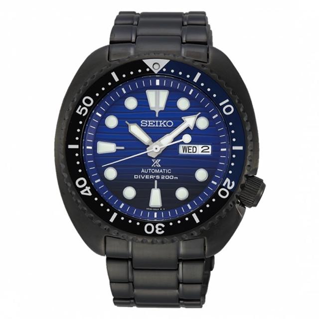 【SEIKO 精工】PROSPEX PADI機械愛海洋潛水錶-藍(SRPD11J1/4R36-05H0SD)