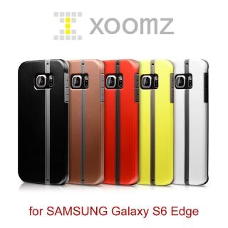 【XOOMZ】神盾系列 SAMSUNG Galaxy S6 Edge 防震抗摔 TPU+PC 雙料保護套