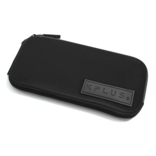 【KPLUS】防潑水騎行小包Plus加長款適用iPhone7+/8+/X-黑(手機袋 卡夾 卡套 行動電源)