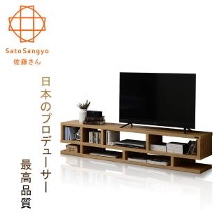 【Sato】LIKE LOWBOARD翌檜物語電視櫃-幅177cm(原木色)