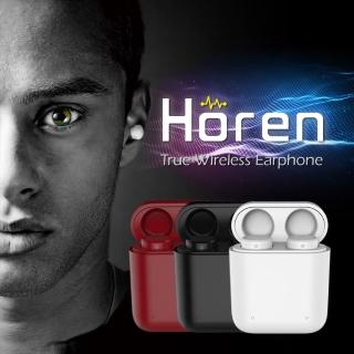 【Horen】X1T 真無線藍牙耳機-2色(支持語音助手/降噪耳機/自動降噪/藍芽耳機推薦/無線耳機推薦)