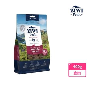 【ZiwiPeak 巔峰】鮮肉貓糧-鹿肉 400g(貓飼料 生食 關節 葡萄糖胺 軟骨素)