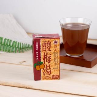 【義美】酸梅湯(250ml/24入/箱)