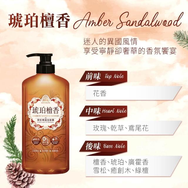 【美吾髮】香水系列 無矽靈玻尿酸植萃 洗髮精700ml(多款任選)