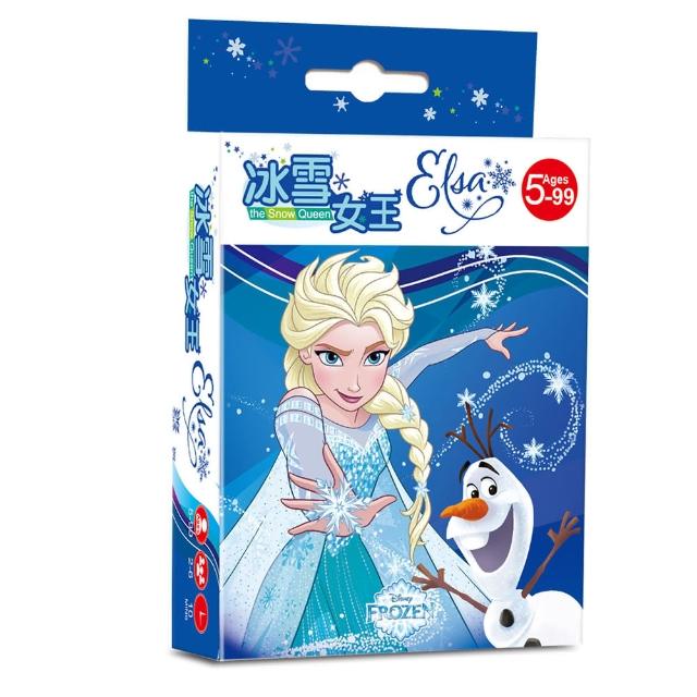 迪士尼 DISNEY 益智卡牌：冰雪女王ELSA（冰雪奇緣系列） | 拾書所
