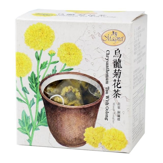 【曼寧】台灣花草茶包系列x1盒(玫瑰紅棗/杭菊茶/檸香薑茶/烏龍菊花茶)
