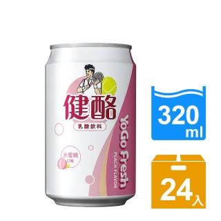 【金車】健酪乳酸飲料-水蜜桃口味320mlx24入/箱