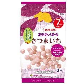 【KEWPIE】S-1寶寶果子球-紫心甘藷(9g)
