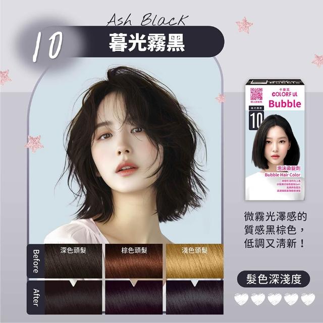 【美吾髮】卡樂芙全新升級泡沫染髮劑100g(多色任選/泡泡染/無阿摩尼亞/無PPD/COLORFUL)
