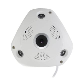 【IS 愛思】IR-360 2K VR全景 紅外線WIFI監控攝影機