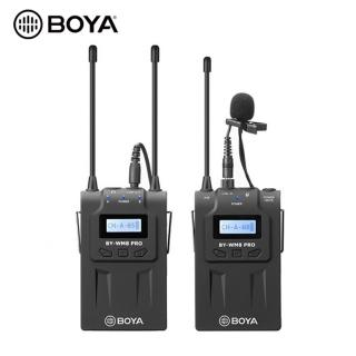 【博雅】BOYA BY-WM8 Pro-K1 TX8+RX8 雙通道無線麥克風 接收＋發射(雙通道無線麥克風)