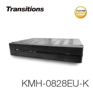 【全視線】KMH-0828EU-K 8路 H.265 1080P HDMI 數位監視監控錄影主機(台灣製造/品質保障)