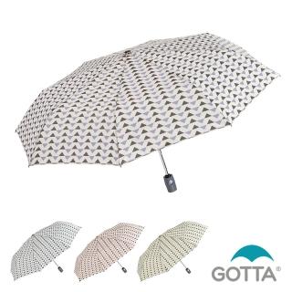 【GOTTA】11485 北歐印記自動折傘(晴雨兩用)
