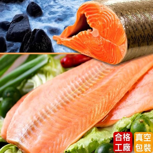 【海之醇】去刺鮭魚肉13包