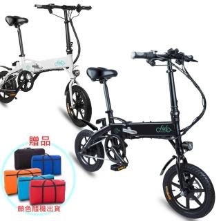 【趣野】FIIDO全新通勤版F1電動摺疊自行車贈攜車袋(腳踏車 電動車 摺疊車)