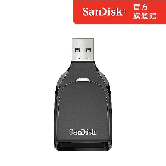 【SanDisk 晟碟】SD USH-I USB3.0 SD卡高速讀卡機 B531