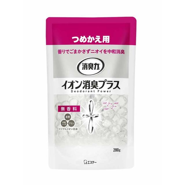 雞仔牌 部屋離子機能plus消臭力 無香料 補充包 280g Momo購物網