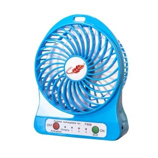 共田 USB小風扇 電風扇 手持風扇 芭蕉扇 風扇 電扇 旅遊必備 LED燈(共田 風扇 電扇 手持風扇)