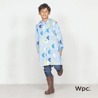 【w.p.c】空氣感兒童雨衣/超輕量防水風衣 附收納袋(悠遊鳥L)