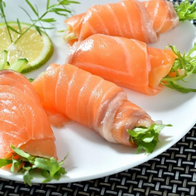 鮮綠生活 智利頂級原料冷燻鮭魚切片 250g 包共12包 Momo購物網 鮮綠生活 智利頂級原料冷燻鮭魚切片 250g 包共12包 Momo購物網