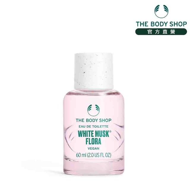 【THE BODY SHOP 美體小舖】花麝香淡雅香水(60ML)