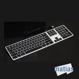 【Matias】Wired Mac 有線中文長鍵盤(蘋果鍵盤)