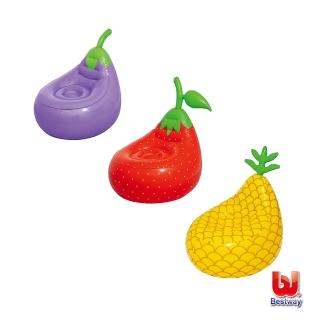 【BESTWAY】蔬果造型兒童充氣沙發(75066)