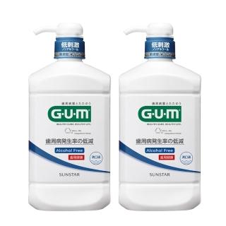 【GUM】牙周護理潔齒液 960ml X 2入
