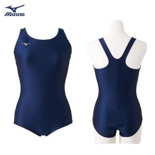 【MIZUNO 美津濃】BASIC女款泳衣 N2MA9C0114(泳衣)
