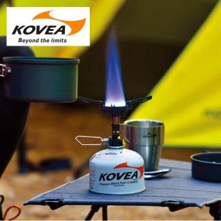 【KOVEA】防風輕量穩壓登山爐V1　KGB-1607(大火力 抗低溫 瓦斯爐 攻頂爐 高山爐 野營爐頭 登山 露營)