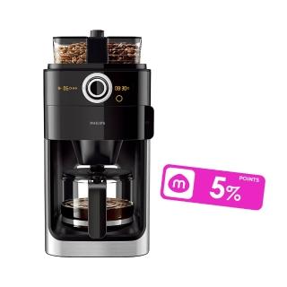 【Philips 飛利浦】2+全自動美式研磨咖啡機(HD7762)