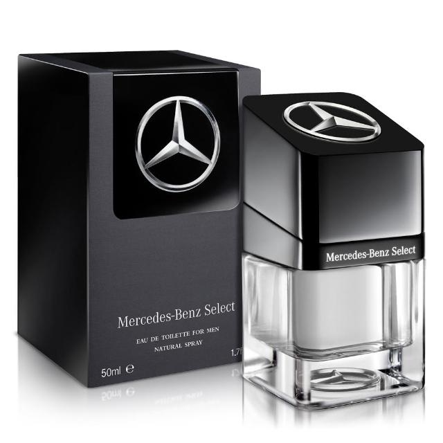 【Mercedes-Benz 賓士】帝耀非凡男性淡香水50ml(原廠公司貨)