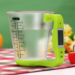 量杯型廚房電子秤-本秤非營業交易用-非供交易使用(1kg/1g)