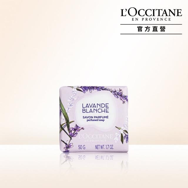 【L’Occitane 歐舒丹】原野之心香氛皂100g