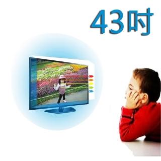 【台灣製~護視長】43吋 抗藍光液晶螢幕 電視護目鏡(BENQ  明基  B款)