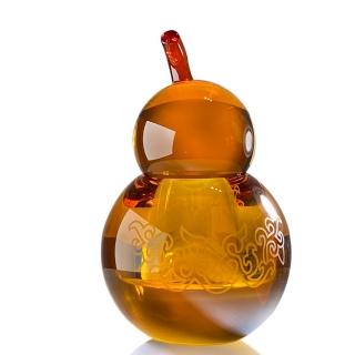 【tittot 琉園】_連福帶祿_福祿寶盒_大(送禮/迎賓/禮品/水晶/琉璃/禮品/葫蘆/福)