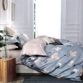 【Victoria】抗菌五件式雙人床罩組(風情)