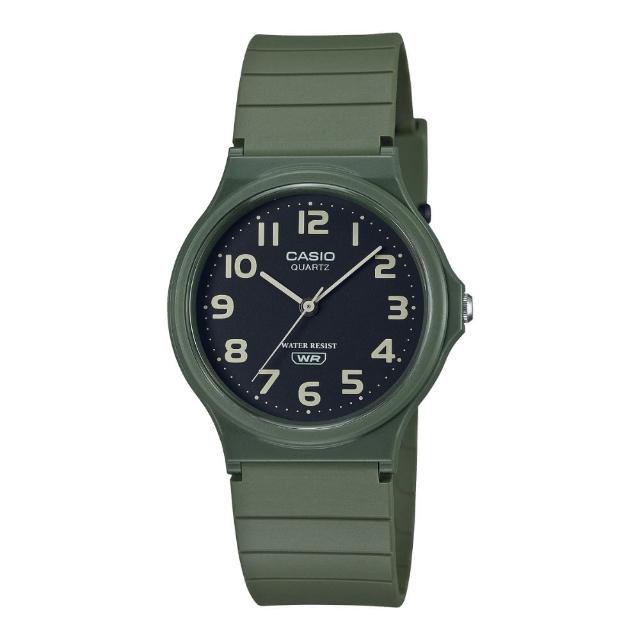 【CASIO 卡西歐】經典必敗指針錶(MQ-24)