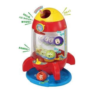 【TAKARA TOMY】Disney 迪士尼 玩具總動員火箭滾滾球遊戲組(幼兒)